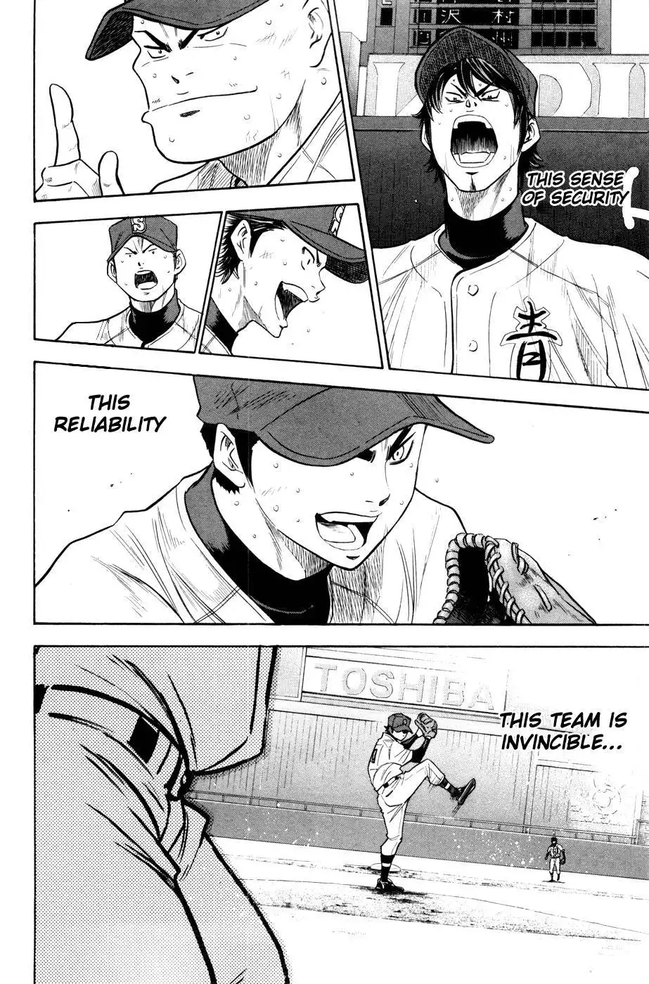 Diamond no Ace Chapter 177 10